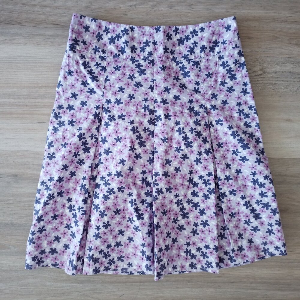 Style & Co. Pencil Skirt Knee Length 100% cotton size 4 P